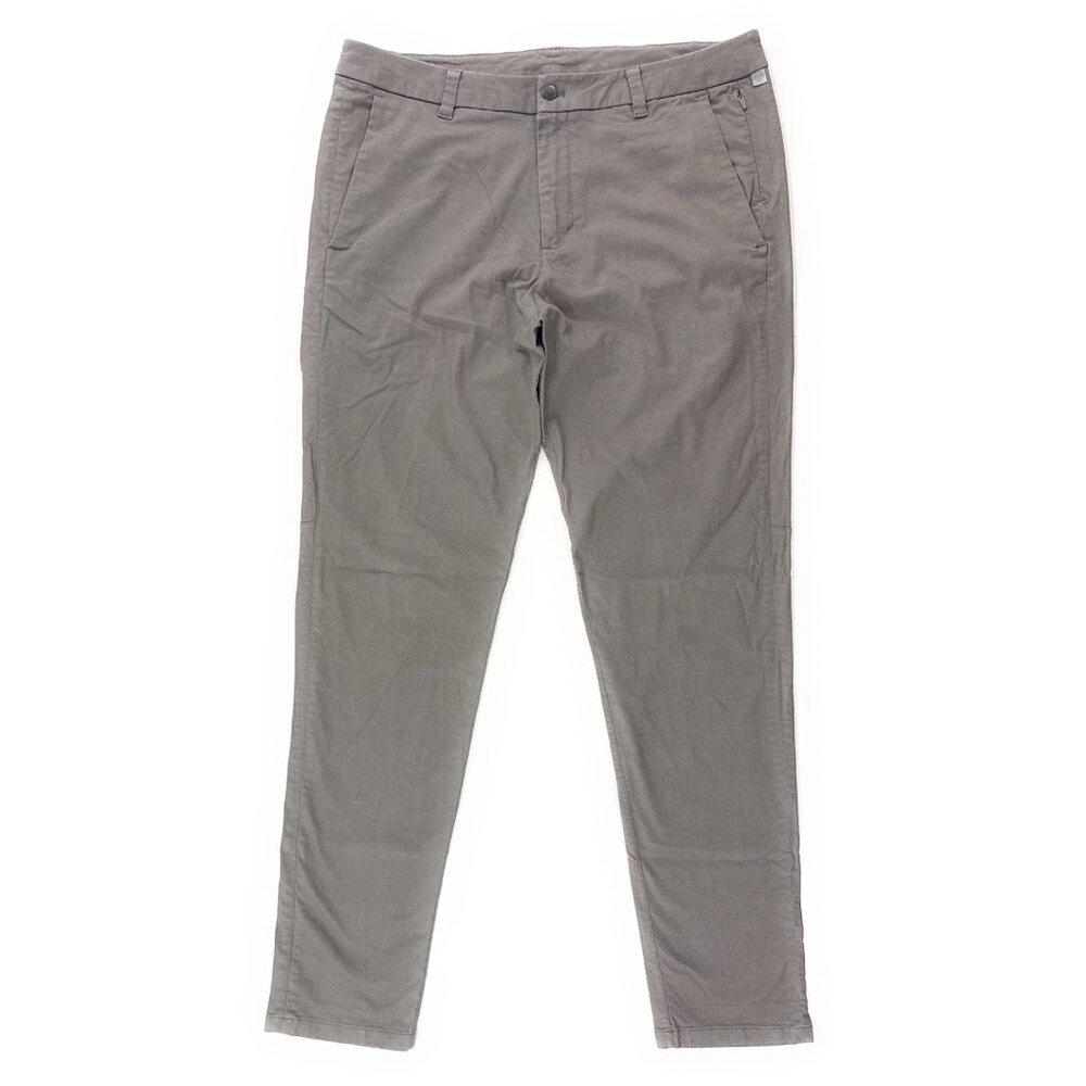 Lululemon Mens Commission Pants Slim ABC Trouser Performance Chino Size 36x33